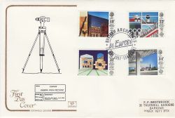 1987-05-12 Architects in Europe London W1 FDC (79472)