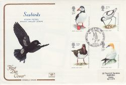 1989-01-17 Birds Stamps 201 Sqn BFPS FDC (79473)