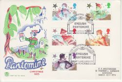 1985-11-19 Christmas Stamps Drury Lane FDC (79483)