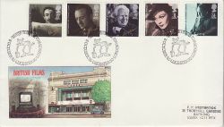 1985-10-08 British Films Stamps London WC2 FDC (79502)