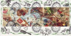 1992-01-28 Greetings Stamps Portobello Rd FDC (79511)