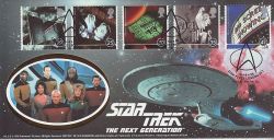 1996-04-16 Cinema Stamps Star Trek Official FDC (79514)