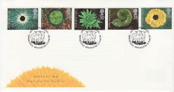 1995-03-14 Springtime Stamps Springvale FDC (79531)