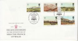 1994-03-01 Investiture Stamps Caernarfon FDC (79536)