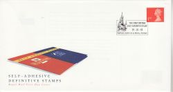 1993-10-19 Definitive Stamp Newcastle FDC (79539)
