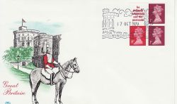 1979-10-17 Definitive Booklet Stamps Windsor FDC (79569)