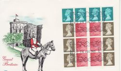 1981-08-26 Definitive Booklet Stamps Windsor FDC (79571)