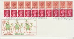 1979-11-14 Definitive Booklet Stamps Windsor FDC (79575)