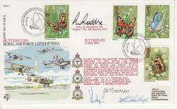1981-05-13 Butterflies Stamps RAF Lepidoptera RFDC3 (79614)