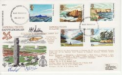 1981-06-24 National Trust Stamps RAF Flyingdales RFDC (79615)