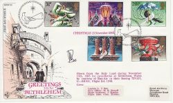 1983-11-16 Christmas Stamps Bethlehem RFDC23 (79634)