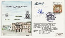 1984-06-05 London Economic Summit Forces RFDC29 (79640)