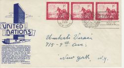 1951-10-24 United Nations Stamps FDC (79656)