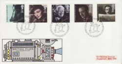 1985-10-08 British Films Stamps London WC2 FDC (79679)