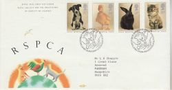1990-01-23 RSPCA Stamps Bureau FDC (79707)