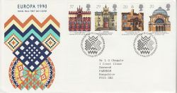 1990-03-06 Europa Stamps Bureau FDC (79708)