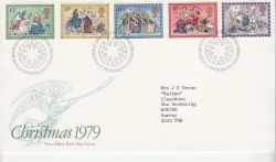 1979-11-21 Christmas Stamps Bureau FDC (79731)