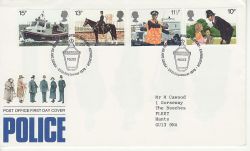 1979-09-26 Police Stamps Bureau FDC (79737)