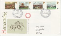 1979-06-06 Horseracing Stamps Bureau FDC (79740)