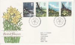 1979-03-21 Flowers Stamps Bureau FDC (79742)