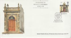 1990-03-06 British Philatelic Bureau Edinburgh FDC (79750)