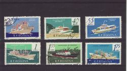1961 Romania Ship Stamps Used / CTO (79758)