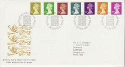 1991-09-10 Definitive Stamps Windsor FDC (79777)