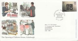 2001-03-21 Opening of Tallents House Edinburgh Souv (79785)