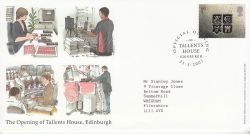 2001-03-21 Opening of Tallents House Edinburgh Souv (79786)