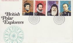 1972-02-16 Polar Explorers Stamps London WC FDC (79814)