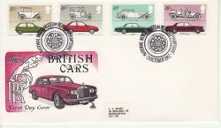 1982-10-13 Motor Cars Stamps Beaulieu FDC (79861)