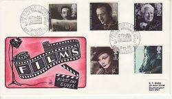 1985-10-08 British Films Stamps Leytonstone FDC (79865)
