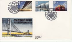 1983-05-25 British Engineering Stamps Iolair FDC (79875)