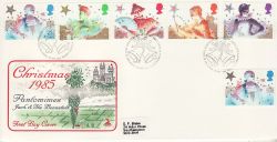 1985-11-19 Christmas Stamps Bethlehem FDC (79880)