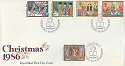1986-11-18 Christmas Stamps Hereford FDC (7989)