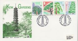 1990-06-05 Kew Gardens Stamps Kew FDC (79939)