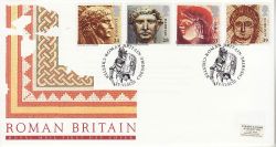 1993-06-15 Roman Britain Stamps Chester Cheshire FDC (79970)