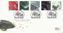 1996-10-01 Classic Cars Stamps Brighton FDC (79988)