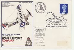 1971-04-03 SC19 RAF Cosford Rocket Flown Souv (80049)