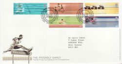 2002-07-16 Commonwealth Games Manchester FDC (80055)