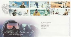 2003-04-29 Extreme Endeavours Stamps Plymouth FDC (80062)