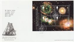 2002-09-24 Astronomy M/S Star Glenrothes FDC (80078)
