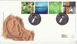 2000-06-06 People and Place Stamps Gateshead FDC (80090)
