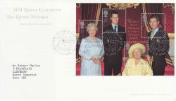 2000-08-04 Queen Mother M/S London SW1 FDC (80094)