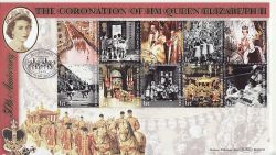 2003-06-02 Coronation Stamps Westminster FDC (80100)