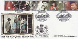 1992-02-06 Accession Stamps Sandringham BLCS72 FDC (80115)
