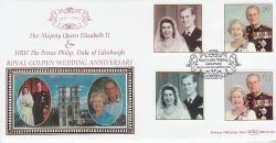 1997-11-13 Golden Wedding Stamps Birkhall FDC (80122)