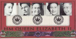 2002-02-06 Golden Jubilee Stamps Windsor FDC (80128)