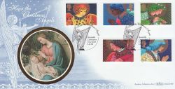 1998-11-02 Christmas Angels Stamps Nasareth FDC (80145)