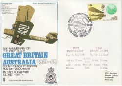 1969-11-12 SC11 GB to Australia Flown Souv (80158)